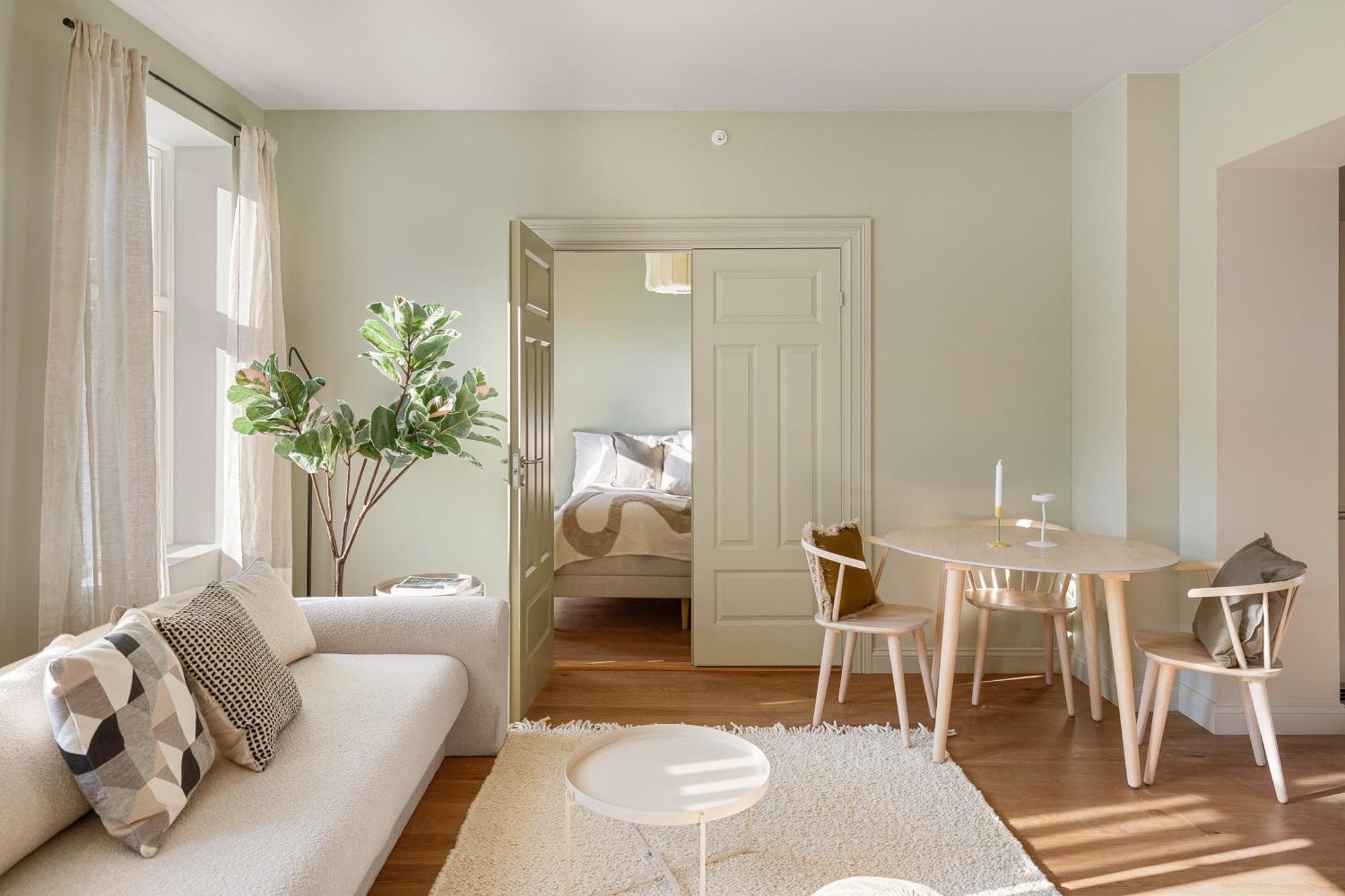 Apartment Dinbnb Gruenerlokka I 2-bedroom With Double Queen & Balcony